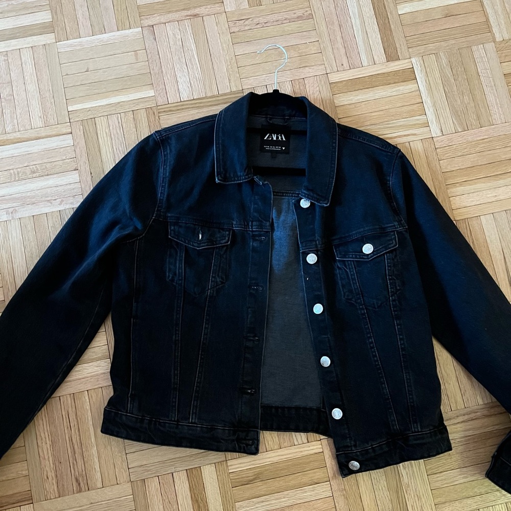 Black Denim Jacket